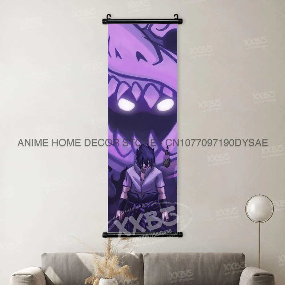 Naruto Posters: Anime Hanging Scroll Wall Art Decor (ONLINE ORDER ONLY)