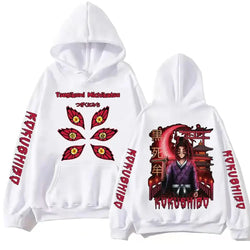 Demon Slayer Hoodie: Harajuku Fleece Streetwear Pullover (ONLINE ORDER ONLY)