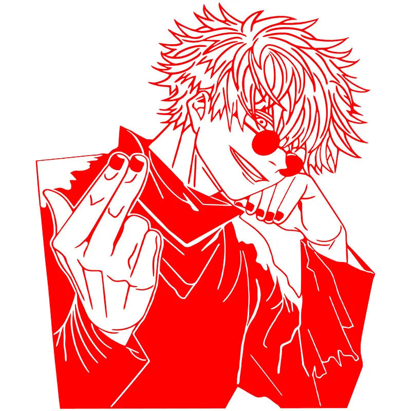 Anime Detachment Car Sticker Whole Body Auto Parts Personalized Decoration Stickers Prevent Bask In Waterproof  PVC Vinyl Decals (ONLINE ORDER ONLY)