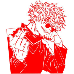Anime Detachment Car Sticker Whole Body Auto Parts Personalized Decoration Stickers Prevent Bask In Waterproof  PVC Vinyl Decals (ONLINE ORDER ONLY)