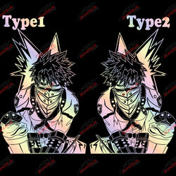 Japanese Anime Stickers For Car Sticker Decoration Door Hood External Accessories Superignition Large Pattern PVC Vinyl Decals (ONLINE ORDER ONLY)