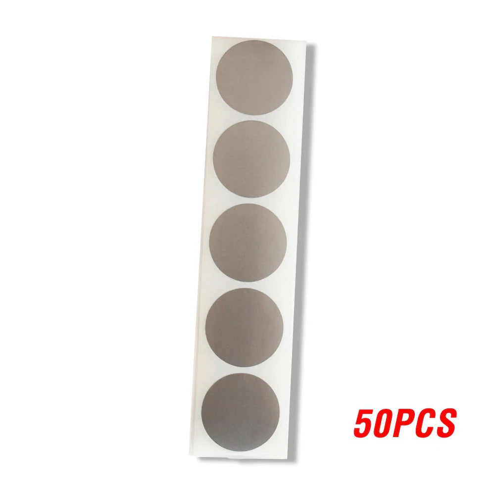 50-300pcs Silver And Gold Scratch Off Stickers Round Labels Sticker DIY Handmade For Game Scratch Sticker Labels Stationery (ONLINE ORDER ONLY)