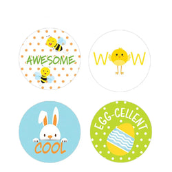 100-500pcs Cartoon Cute Animals Reward Stickers Teacher Motivational Kids Sticker School Student Encouragement Stationery (ONLINE ORDER ONLY)