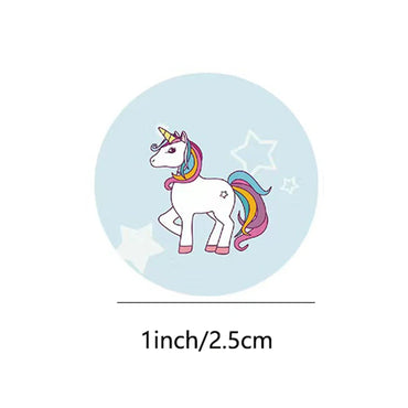 100-500pcs Cute Cartoon Animal Stickers Kids Rewards Labels Encouragement Scrapbook Decorative Stationery Stickers (ONLINE ORDER ONLY)