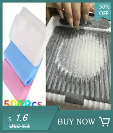 3D Blush Gradient Nail Art Stickers 12-Colors Aha Self-adhesive Rainbow Jelly Slider Japanese Style Translucent Gel Polish Wraps (ONLINE ORDER ONLY)