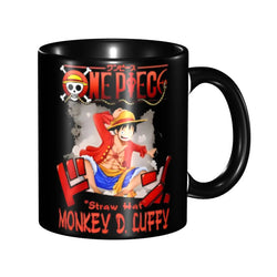 Monkey D. Luffy Gear Fifth Mug: Cute Anime Cup for Kids (ONLINE ORDER ONLY)