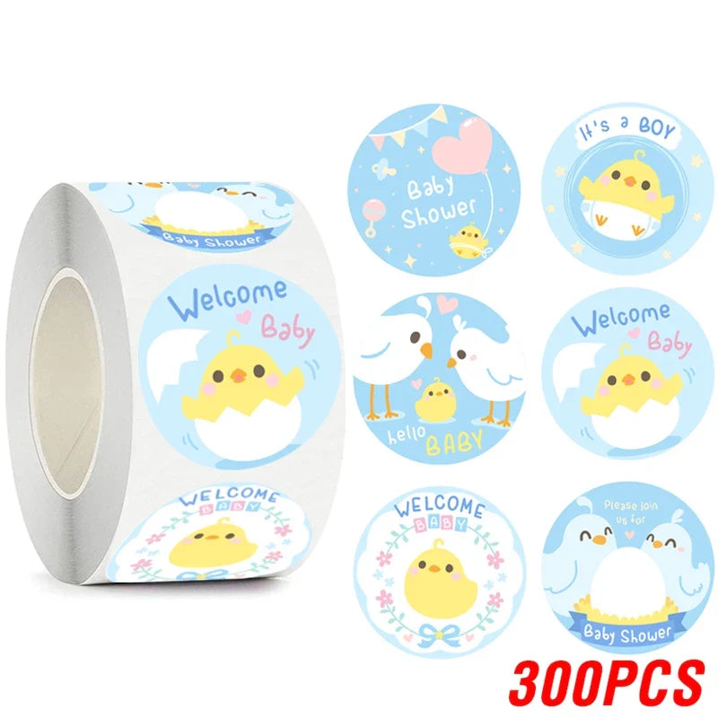 100-500pcs Lovely Animal Stickers Sealing Labels Reward Sticker For School Teacher Kids Stationery Sticker Gift Decor (ONLINE ORDER ONLY)
