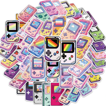 10/30/50PCS Funny Subtle LGBTQ Pride Cartoon Graffiti Stickers DIY Motorcycle Travel Guitar Skateboard Classic Toy Sticker Gift (ONLINE ORDER ONLY)