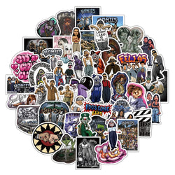 Rap Homies Graffiti Stickers: 10/30/50PCS for Motorcycle, Luggage, Skateboard (ONLINE ORDER ONLY)