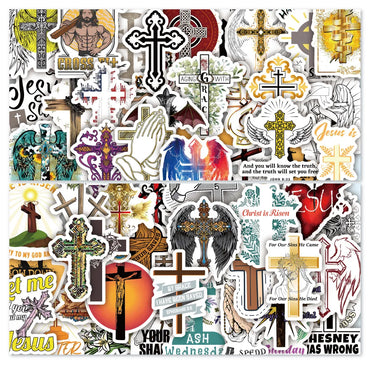 10/30/50pcs Waterproof Graffiti Stickers for Skateboard Luggage Kids DIY (Online Order Only)