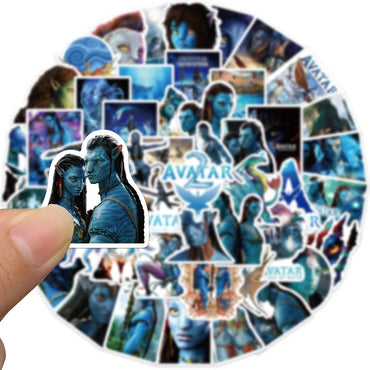 10/50Pcs Cartoon Anime Movie Avatar Stickers For Car Phone Suitcase Decor Vinyl Decals Waterproof Sticker for Kids Toys 2023 (ONLINE ORDER ONLY)