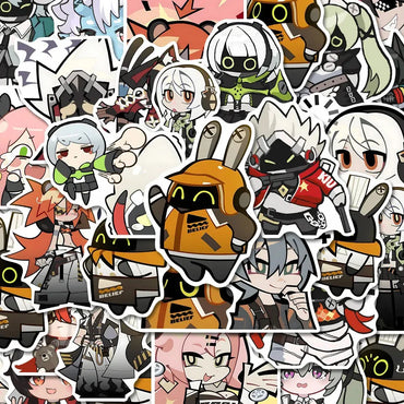 10/30/54pcs Anime Game Zenless Zone Zero Stickers Decals Skateboard Phone Laptop Motorcycle Waterproof Sticker Kids Classics Toy (ONLINE ORDER ONLY)