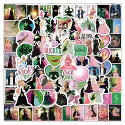 Cartoon Wicked Love Movie Stickers for Phone Laptop Luggage Skateboard 10/30/50/100PCS (ONLINE ORDER ONLY)