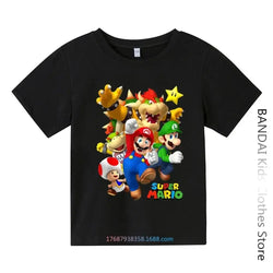 One Piece Anime Cotton T-shirt Cute Unisex Summer Top (ONLINE ORDER ONLY)