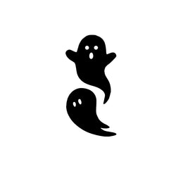 Cute Small Ghost for Car Sticker Interior Accessories Decoration Interior Rearview Mirror Anime Sticker Waterproof Vinyl Decals (ONLINE ORDER ONLY)