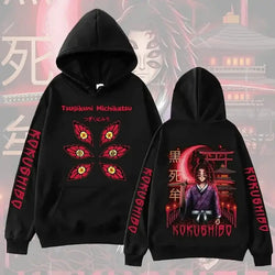 Demon Slayer Hoodie: Harajuku Fleece Streetwear Pullover (ONLINE ORDER ONLY)