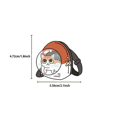 10/30/50PCS Kawaii Bathing Cat PVC Sticker Aesthetic DIY Colored Decoration Scrapbooking Hand Accounting Supplies for Kids (ONLINE ORDER ONLY)