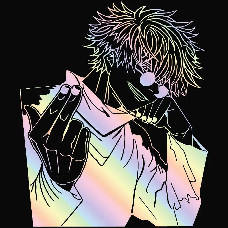 Anime Detachment Car Sticker Whole Body Auto Parts Personalized Decoration Stickers Prevent Bask In Waterproof  PVC Vinyl Decals (ONLINE ORDER ONLY)