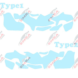 Universal Sticker For Car Camouflage Stickers External Accessories Decoration Door Racing Sports Style Die Cutting Vinyl Decals (ONLINE ORDER ONLY)