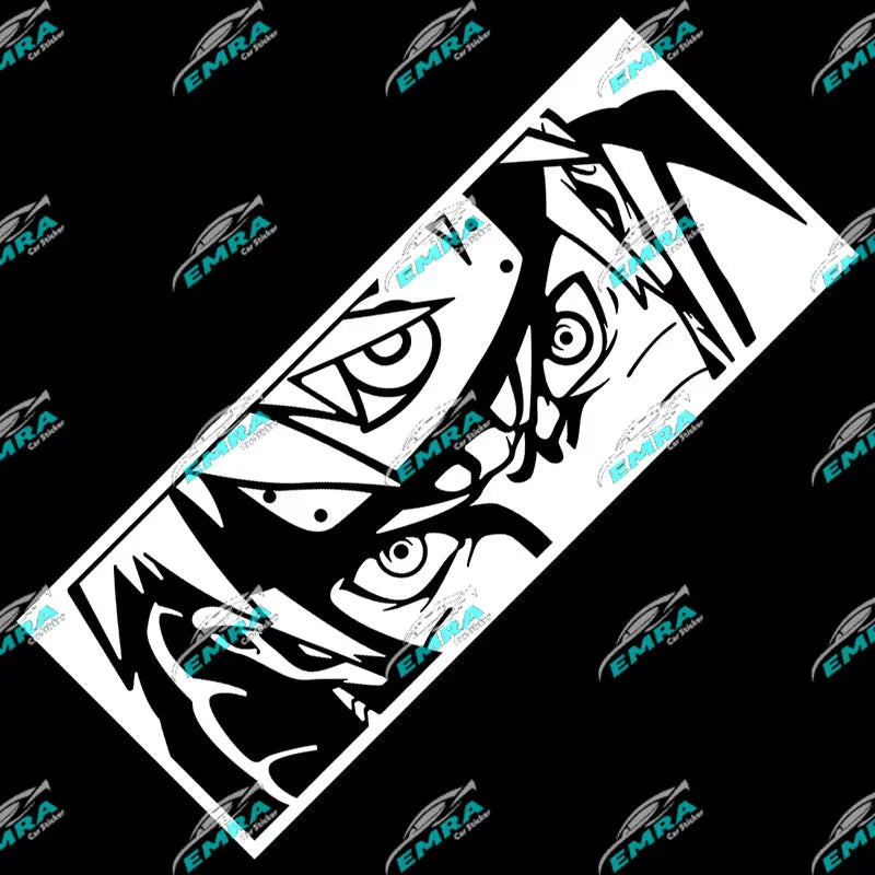 Japanese Anime Car Stickers Window Decoration Dream Boy Stickers Laptop Automobile Modification External Accessories Vinyl Decal (ONLINE ORDER ONLY)