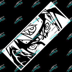 Japanese Anime Car Stickers Window Decoration Dream Boy Stickers Laptop Automobile Modification External Accessories Vinyl Decal (ONLINE ORDER ONLY)