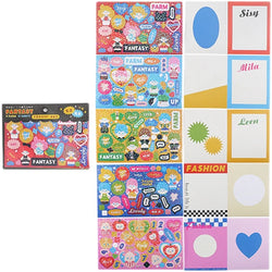 10pcs/lot Fantasy Farm Series Scene Stickers Kawaii Journal Decorative Stickers Idol Card Planner Scrapbooking Album Stationery (ONLINE ORDER ONLY)