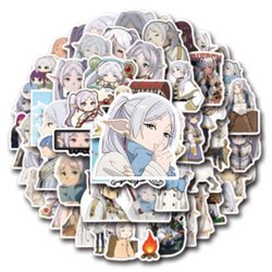 10/30/55PCS Cartoon Anime Frieren: Beyond Journey's End Sticker The Buried Florian Graffiti Decorative Water Glass Decal Toy (ONLINE ORDER ONLY)
