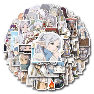 10/30/50/100PCS The Buried Florian Stickers Frieren: Beyond Journey's End Cartoon DIY Fashion Sticker Kids Gift Toys Bike Decals (Online Order Only)