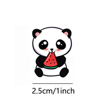 100-500pcs Animals Pandas Cartoon Graffiti Stickers DIY Phone Guitar Laptop Notebook Suitcase Waterproof Sticker Kids Toy (Online Order Only)