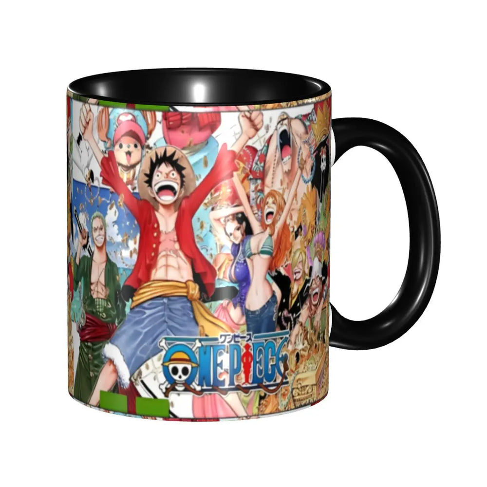 Monkey D. Luffy Gear Fifth Mug: Cute Anime Cup for Kids (ONLINE ORDER ONLY)