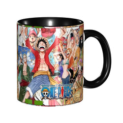Monkey D. Luffy Gear Fifth Mug: Cute Anime Cup for Kids (ONLINE ORDER ONLY)