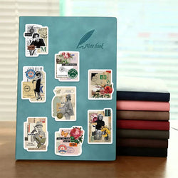 53PCS Vintage Sticky Note Stickers For Waterproof Decal Laptop Motorcycle Luggage Snowboard Fridge Phone Car Sticker (Online Order Only)
