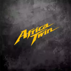 Car Stickers for African Twin Non Dual CRF1100L Style Decal Auto Body Window Vinyl Text Decoration Applique (ONLINE ORDER ONLY)