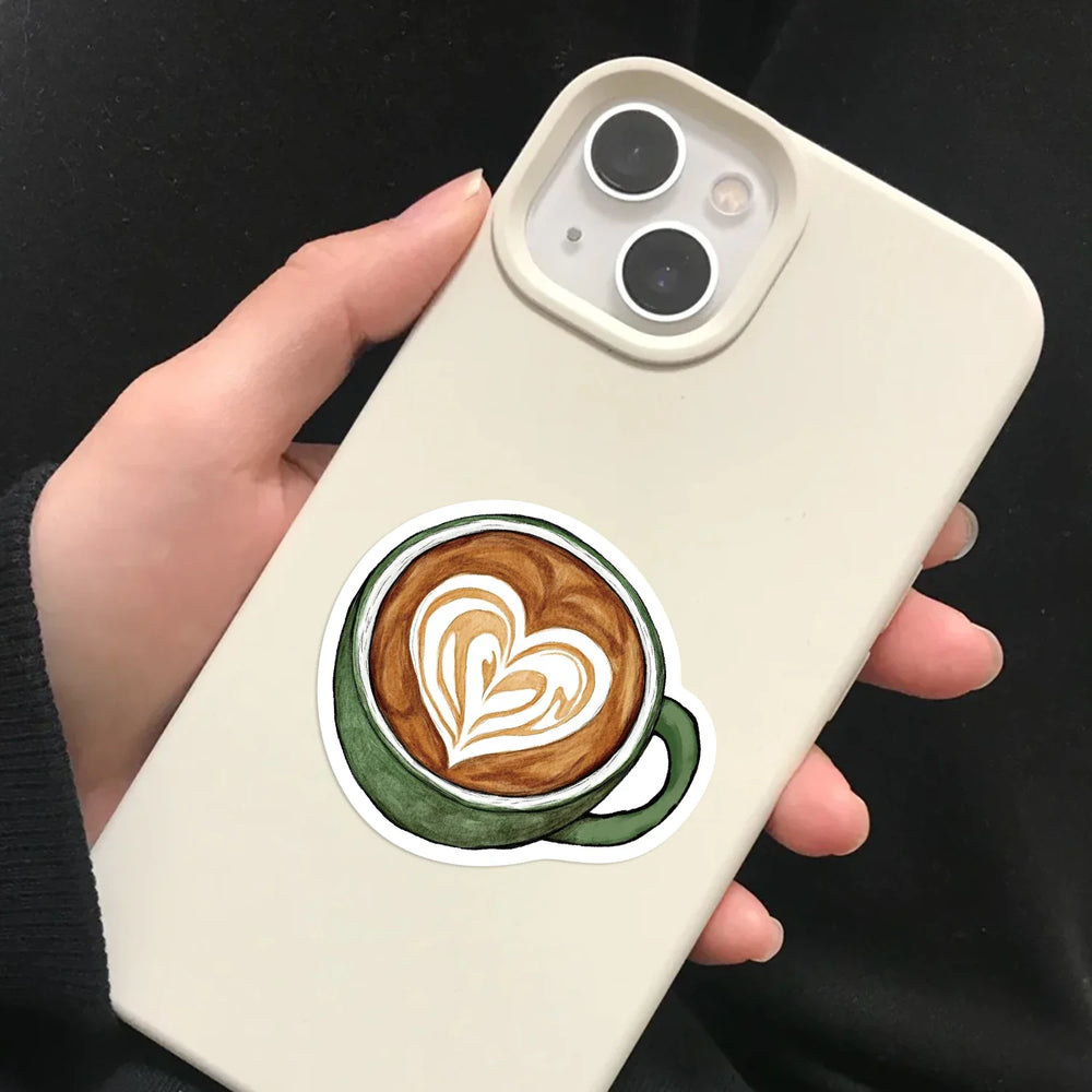 50PCS Aesthetic Pinterest Sticker Cartoon Aesthetic Cute Decals Laptop Notebook Phone Decoration Fashion Sticker (ONLINE ORDER ONLY)