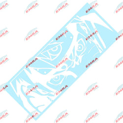 Japanese Anime Car Stickers Window Decoration Dream Boy Stickers Laptop Automobile Modification External Accessories Vinyl Decal (ONLINE ORDER ONLY)