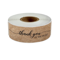 120pcs/roll Merry Christmas Stickers Cute Santa Claus Xmas Tree Thank You Labels For Gift Box Present Sealing Package Decoration (ONLINE ORDER ONLY)