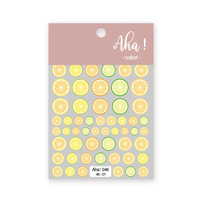 1pc 3D Cloud Moon Design Nail Art Stickers Ultra Thin Self Adhesive Nail Art Decals White Clouds Nail Art Decoration Supplies *N (Online Order Only)