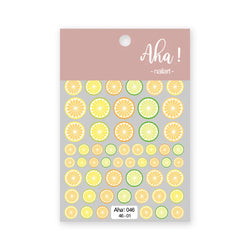 1pc 3D Cloud Moon Design Nail Art Stickers Ultra Thin Self Adhesive Nail Art Decals White Clouds Nail Art Decoration Supplies *N (Online Order Only)