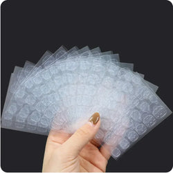 600PCS Double Sided Nail Adhesive Tabs Waterproof Breathable Fake Nail Stickers (Online Order Only)