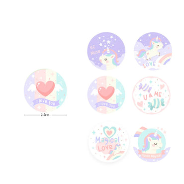 100-500pcs Cartoon Stickers for Kids Toys Sticker Various Cute Animals Designs Pattern School Teacher Reward Label Tags (ONLINE ORDER ONLY)