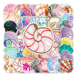 50Pcs Cartoon Waterproof Vinyl Stickers for Skateboard Snowboard (ONLINE ORDER ONLY)