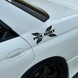 "FKN MINT"stickers,creative decal High Quality And Durable Automobiles Exterior Accessories Self-adhesive Decals (ONLINE ORDER ONLY)