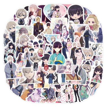 10/30/55PCS My Happy Marriage Cartoon Stickers Funny Anime Stickers DIY luggage Laptop Phone Guitar Car Bike Skateboard Decals (ONLINE ORDER ONLY)