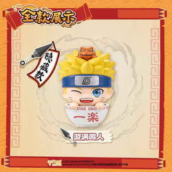 Naruto Lamian Noodles Moment Series Blind Box