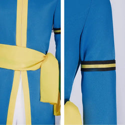Natsu Dragneel Fairy Tail Cosplay Costume Blue Black