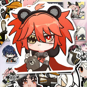 10/30/54pcs Anime Game Zenless Zone Zero Stickers Decals Skateboard Phone Laptop Motorcycle Waterproof Sticker Kids Classics Toy (ONLINE ORDER ONLY)