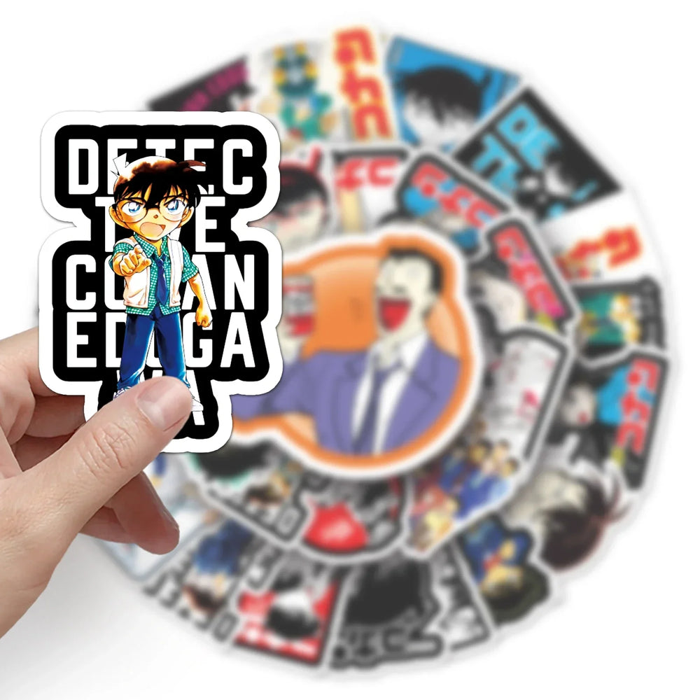 50Pcs Cartoon Waterproof Vinyl Stickers for Kids Skateboard Snowboard Decals (ONLINE ORDER ONLY)