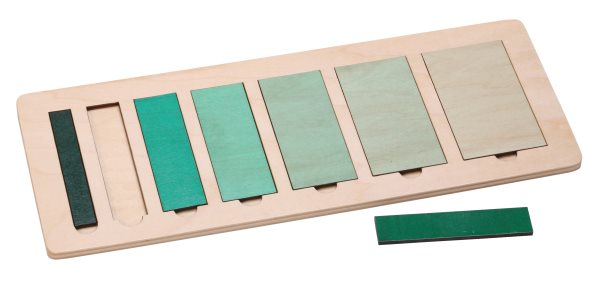 Arranging Narrow to Wide Wood Puzzle (ONLINE ORDER ONLY)
