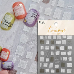 French Style Colorful Square Grid Rhombus Stripe Bowknot Line 3D Self Adhesive Nail Art Stickers Shiny Rhinestone Manicure Decal (Online Order Only)