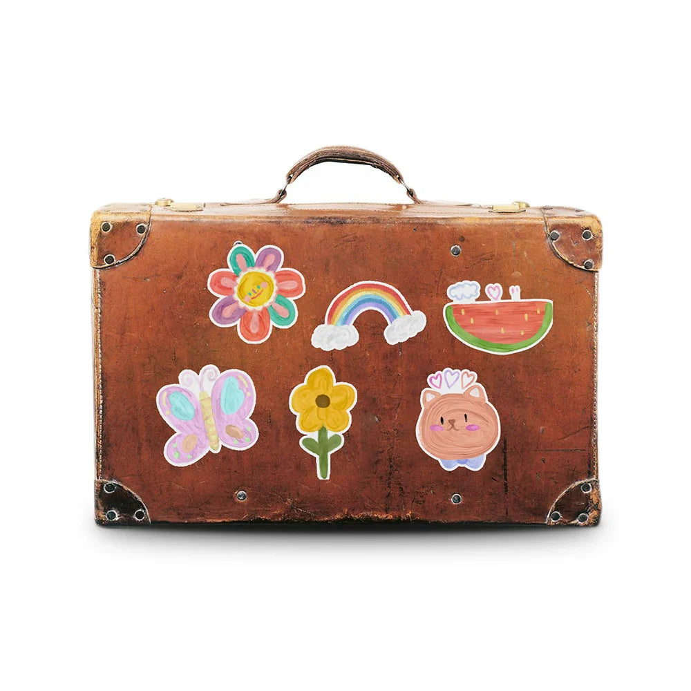 10/30/50PCS Cute Cartoon Toy Stickers For Kids DIY Decoration Gift Phone Laptop Luggage Guitar Helmet Car Notebook Sticker Decal (ONLINE ORDER ONLY)